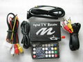 car digital tv tuner mpeg4