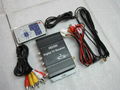 Car isdb-t tv tuner receiver box