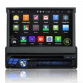 Android car radio 1 din with WIFI 3G MIRROR LINK QUAD CORE 16GB 3