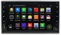 Android car dvd player with 5.1.1 system WIFI 3G QUAD-CORE