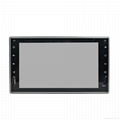 Android car dvd player with 5.1.1 system WIFI 3G QUAD-CORE 4