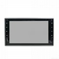 Android car dvd player with 5.1.1 system WIFI 3G QUAD-CORE