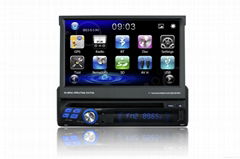 1 din 7 inch car dvd player