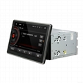 DVD car android with 10.1 inch touch screen and slide down monitor 2