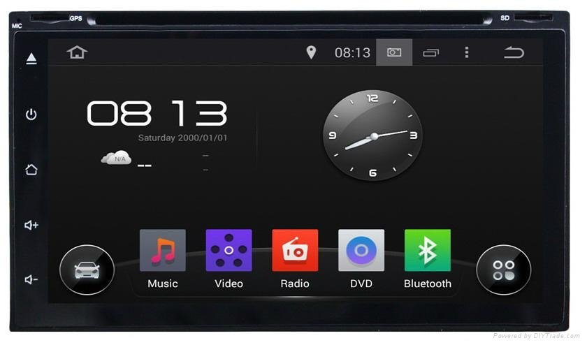 Car radio android 5.1.1 with 6.95 inch screen