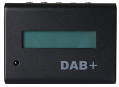 Dab car radio