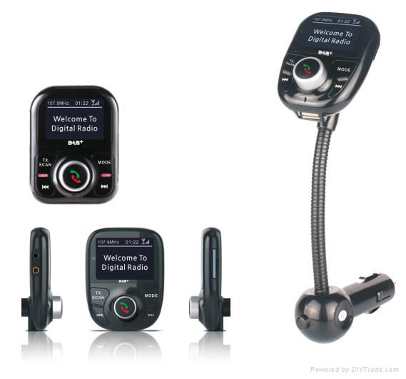 DAB fm transmitter with bluetooth RDS USB SD