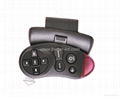 Universal steering wheel remote