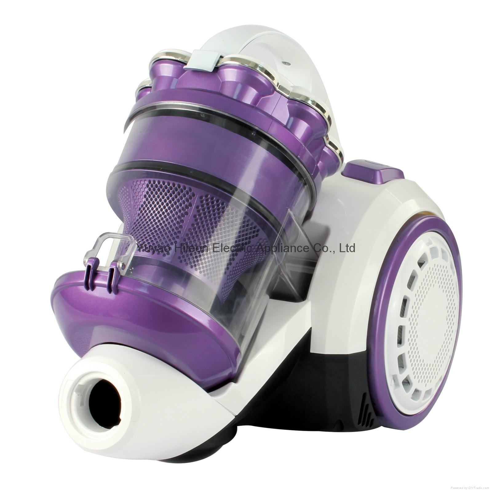 Multi Cyclonic Type Vacuum Cleaner HL-809