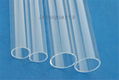 clear quartz tube