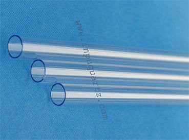 uv stop quartz tube