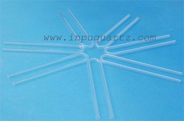 further processing quartz  tube