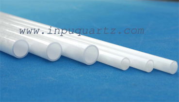 milky quartz tube