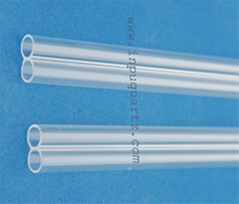 twin quartz tubing