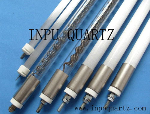 quartz heater element tube,quartz radiant heaters