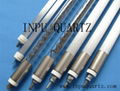 quartz heater element tube,quartz radiant heaters