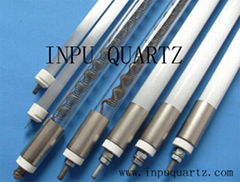 quartz heater element tube,quartz radiant heaters