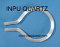 milky quartz tube with any sharp  3