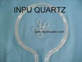 milky quartz tube with any sharp  4