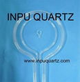 Milky quartz tube for heater with any sharp 4