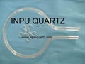 quartz tube with any sharp 