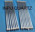 quartz heater element tube,quartz radiant heaters 3