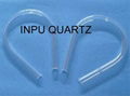quartz tube ,quartz tube for thermocouples 