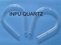 quartz tube ,quartz tube for thermocouples  2