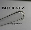 quartz tube ,quartz tube for thermocouples 