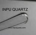quartz tube ,quartz tube for thermocouples  3