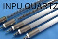 quartz heater elements tubing 