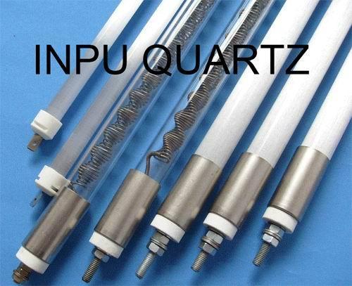 Far infared quartz heater elements and quartz heater tubing  2