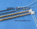 carbon fiber quartz electric heater tubing with CE certification 