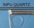 carbon fiber quartz electric heater tubing with CE certification 