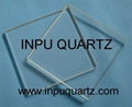 Quartz glass plate 1