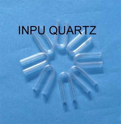 quartz glass tube for thermocouples and samplers