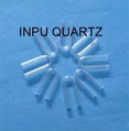 quartz glass tube for thermocouples and samplers