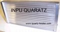 Quartz heater cassetes with CE certification of IPH114-LFQ