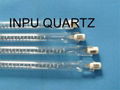 Quartz heate halogen lamp and halogen heater elements 3