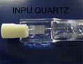 halogen quartz tubing and quartz halogen lamp 