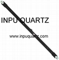 Ruby quartz infrared heater lamps,bulbs,elements