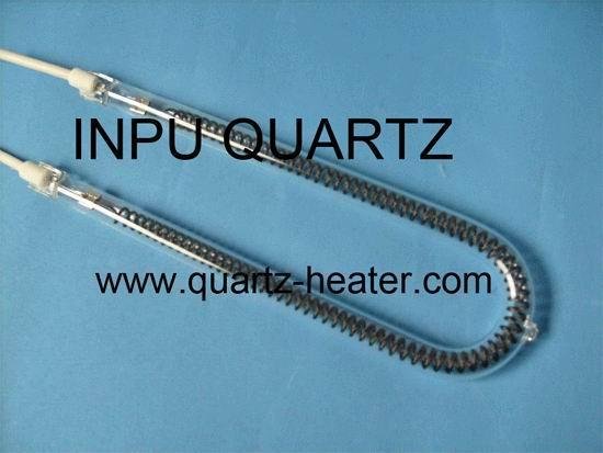 Carbon heater elements and carbon fiber quartz tubing with U sharp  2