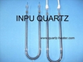 Carbon heater elements and carbon fiber quartz tubing with U sharp  3