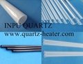 Quartz tube/quartz glass tube/quartz tubing 