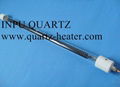 Carbon Round Tube IR Heater 