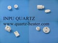 Ceramic part for heating elements 