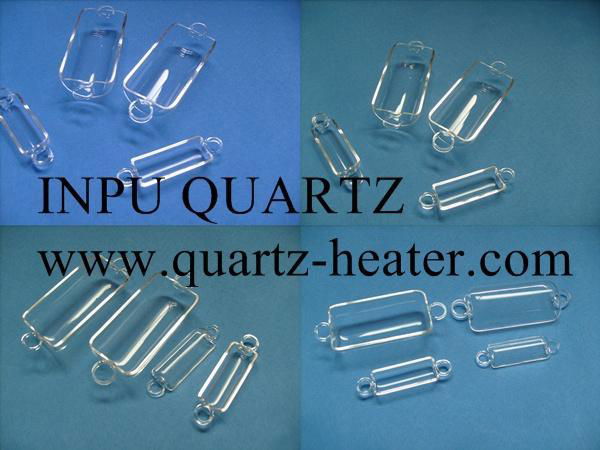 Quartz boat ,further processing quartz tube 