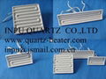 Ceramic infrared heater and Ceramic heater elements