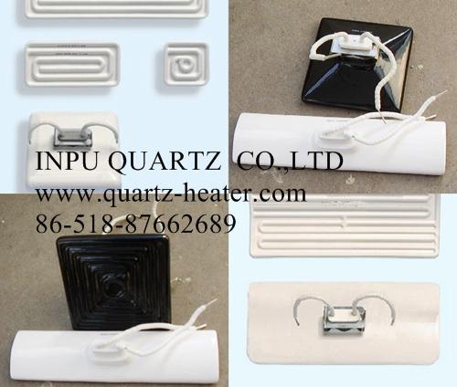 Ceramic infrared heater and Ceramic heater elements 3