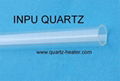 Fused quartz tubing and fused quartz tube 